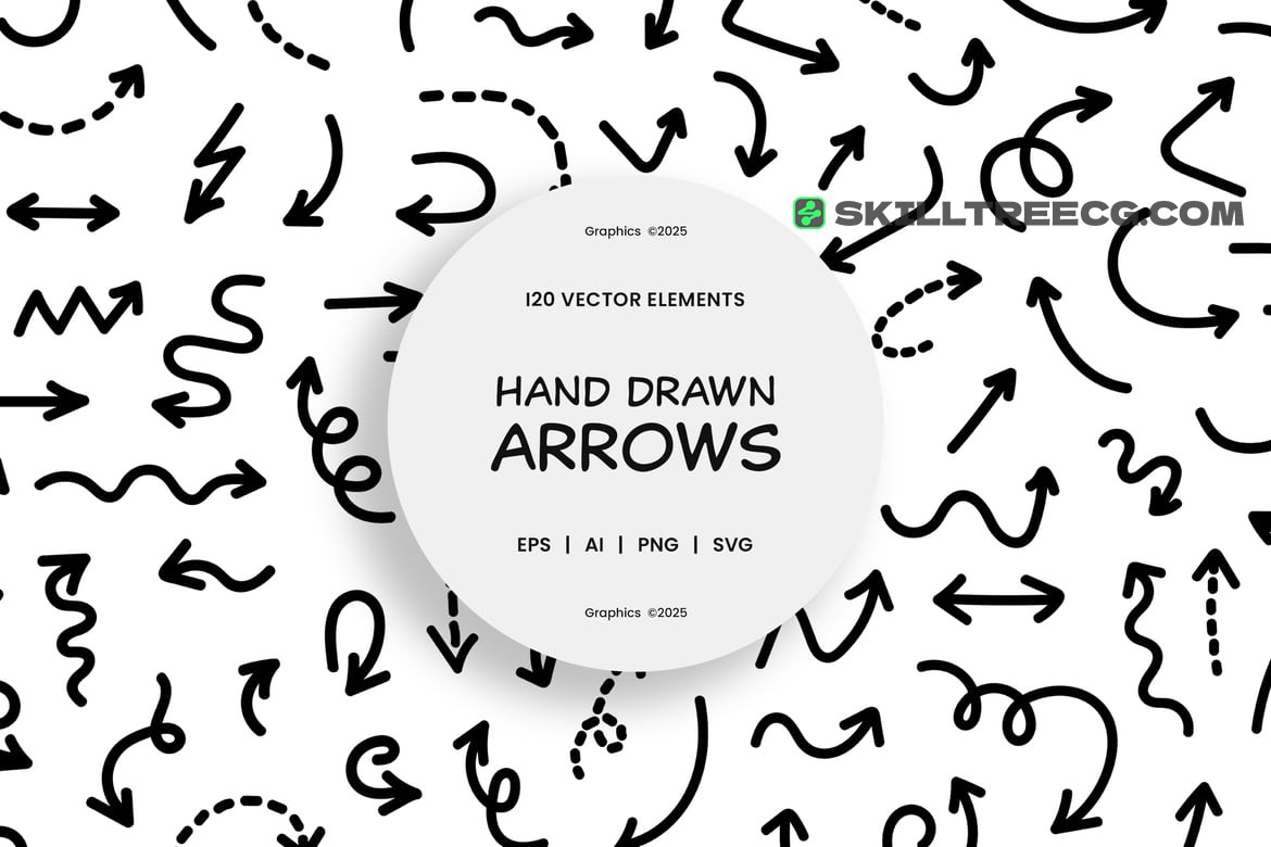 Hand Drawn Arrows（233448）-技能树